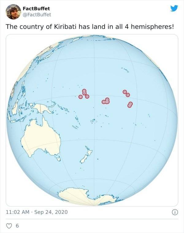 Curious Facts About Various Countries