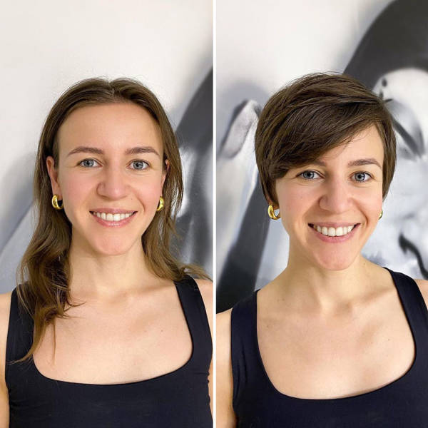 Women Who Decided To Cut Their Hair Short