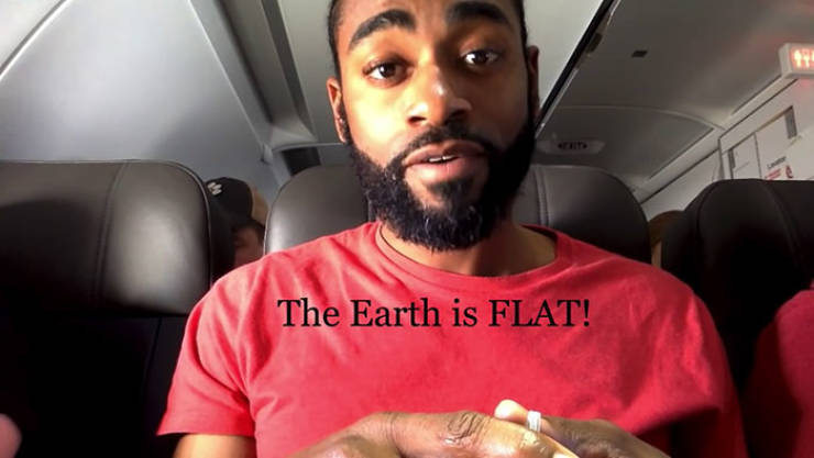 Flat Earth Genius “Proves” The Earth Is Flat By Using A Spirit Level…
