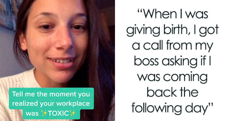 The Moment You Understood Your Workplace Was Toxic