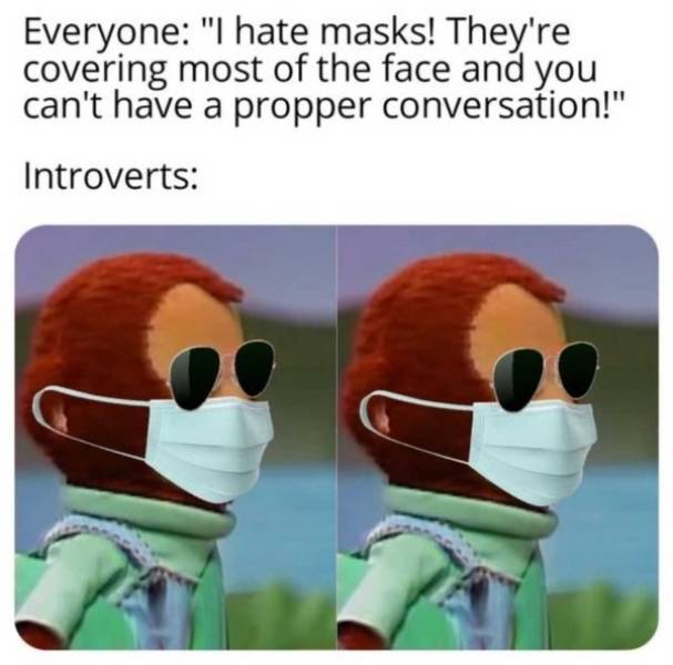 Introverts Are Not Going Anywhere To See These Memes!