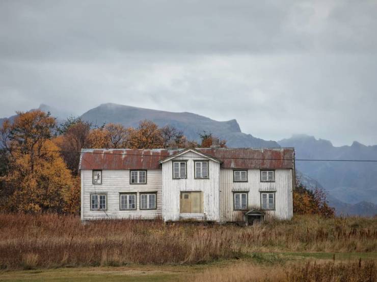 Abandoned Norwegian Homes By Britt Marie Bye