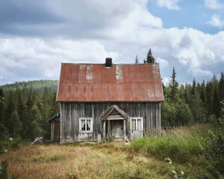 Abandoned Norwegian Homes By Britt Marie Bye
