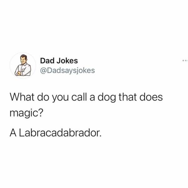 Dads Love Their Puns!