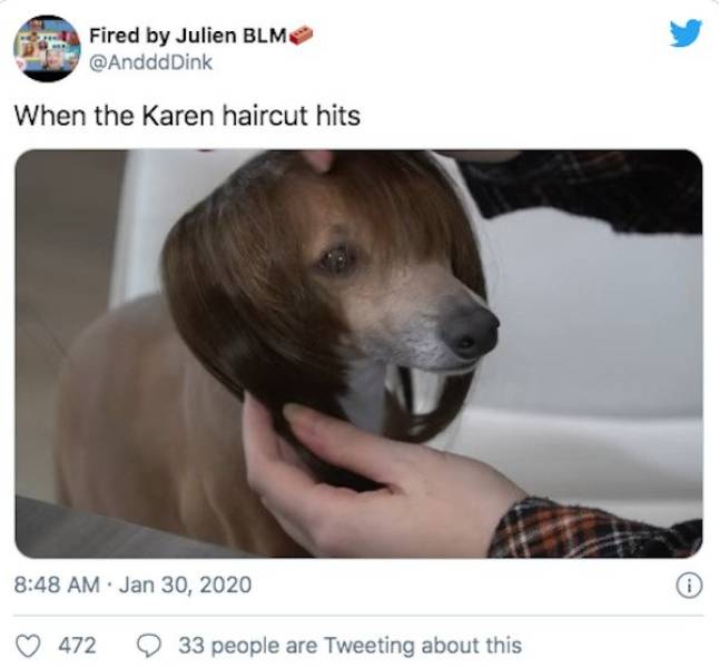 Karens Are Mad About This Post!