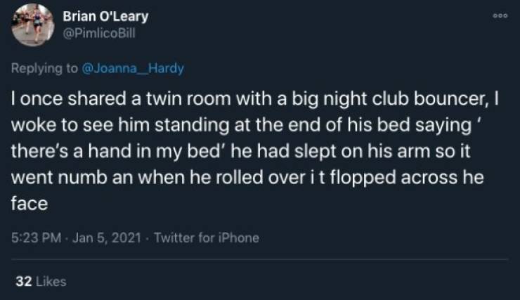 People Can Be Crazy In Their Sleep!