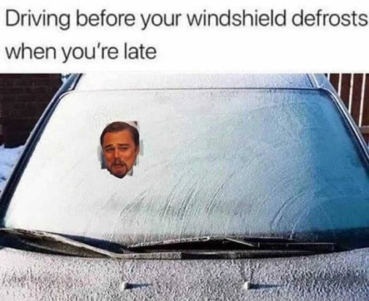 It’s Cold Outside, So Laugh At These Memes Instead