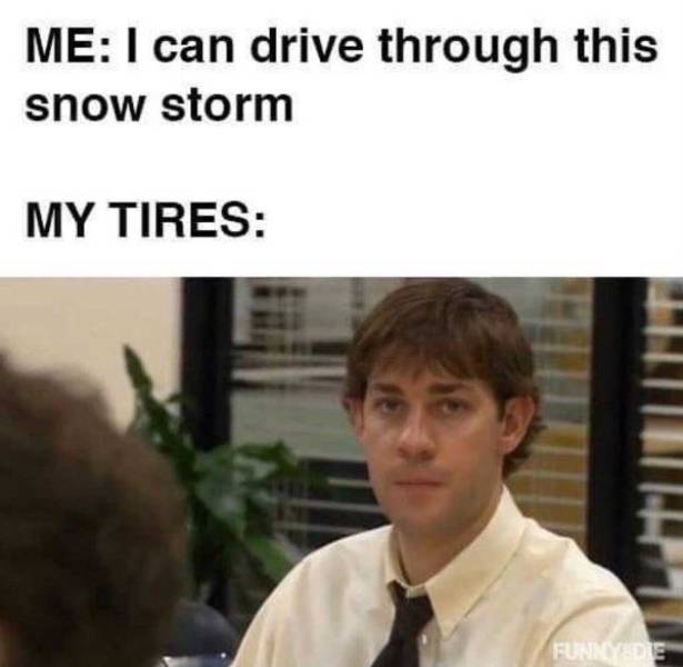 It’s Cold Outside, So Laugh At These Memes Instead