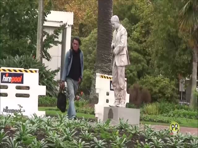 It’s Just A Statue…