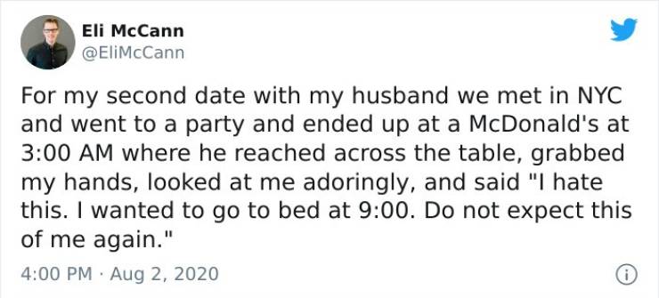 2020’s Best Marriage Tweets