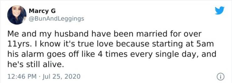 2020’s Best Marriage Tweets