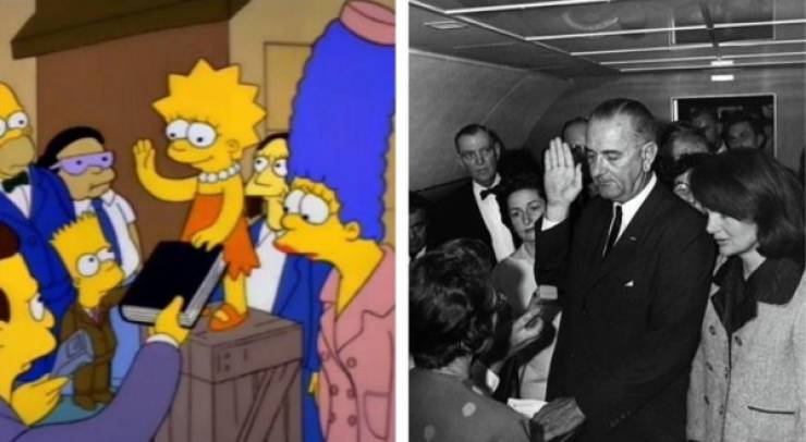 “The Simpsons” Have Recreated Tons Of Famous Photos!