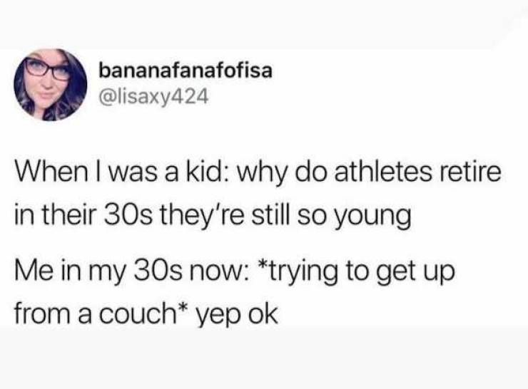 Are You Already Tired Of These “Over 30” Memes?