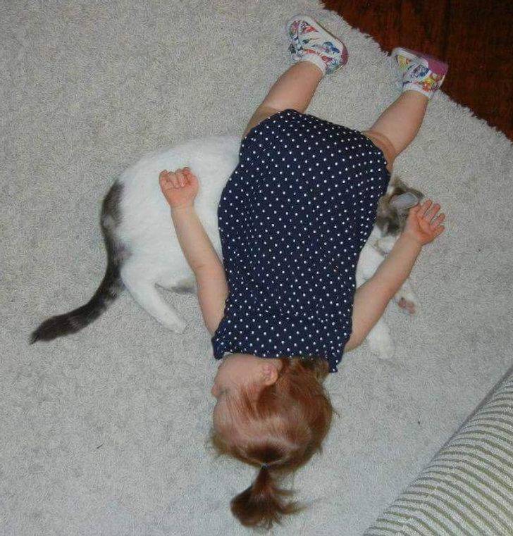 Kids And Pets Were Made For Each Other!