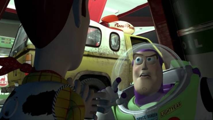 “Pizza Planet” Trucks In “Pixar” Movies…