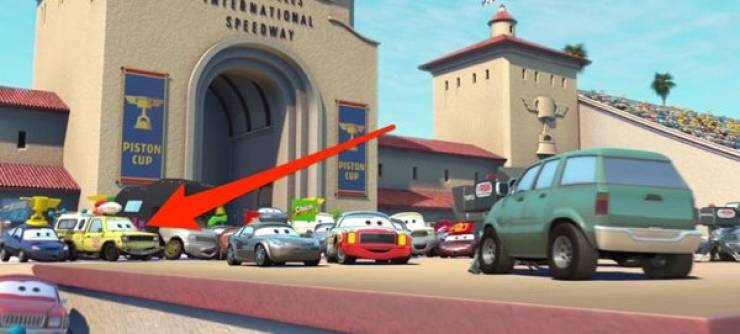 “Pizza Planet” Trucks In “Pixar” Movies…