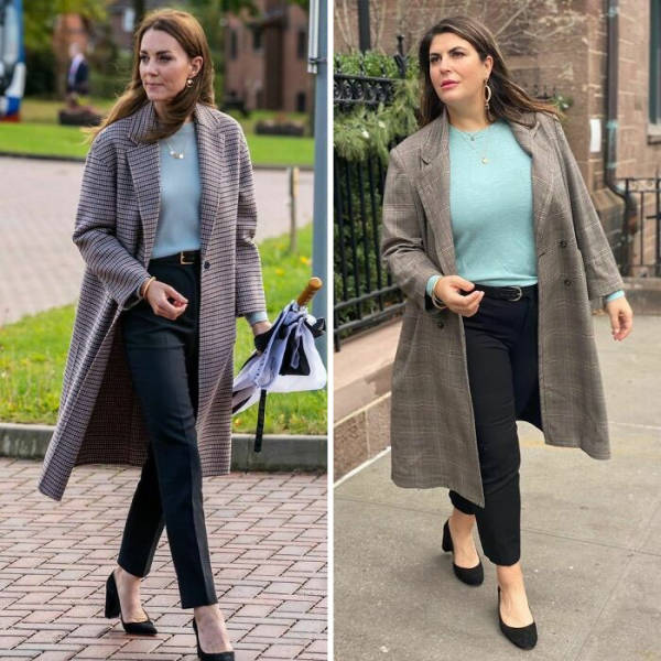 Woman Dresses Like Celebrities To Show That Anyone Can Look Like One!