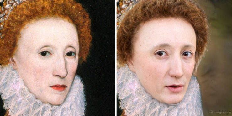 Digital Artist Turns Paintings Of Historical Figures Into Realistic Images