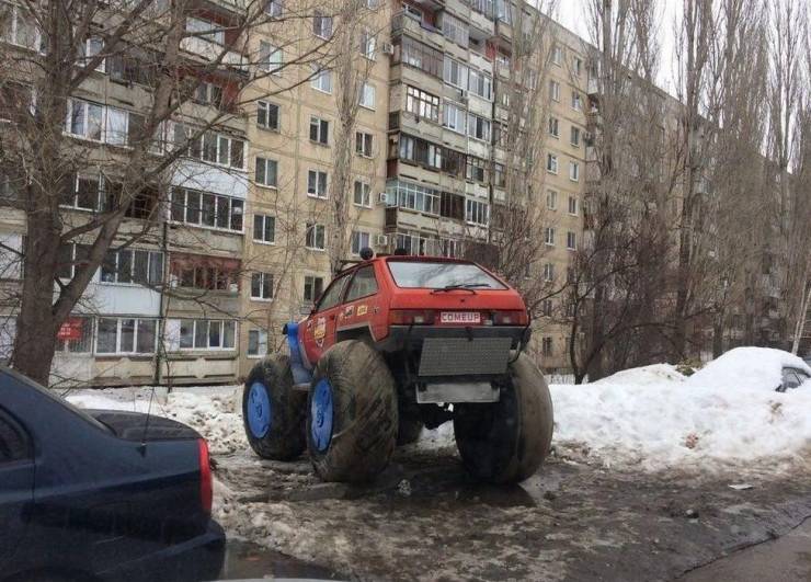 Russia Is A Very Special Place…