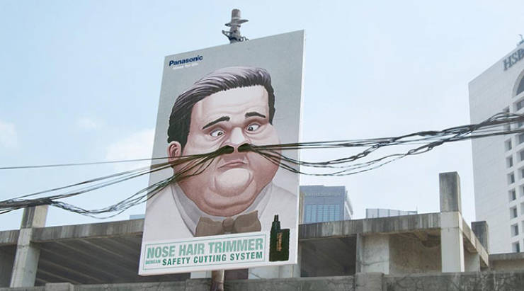 These Billboard Designs Are Very Clever!