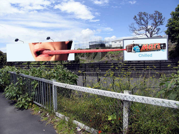 These Billboard Designs Are Very Clever!