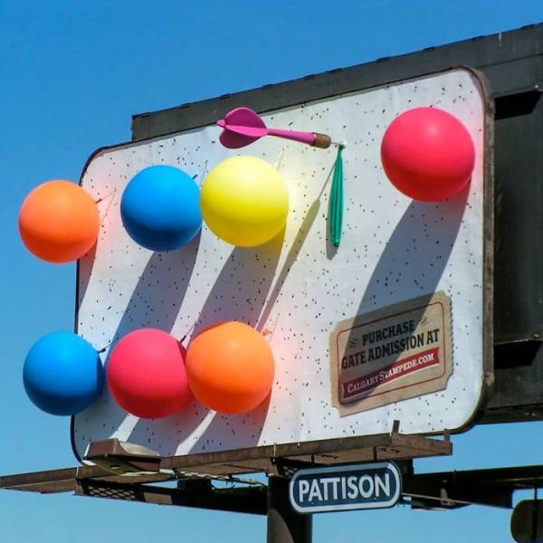 These Billboard Designs Are Very Clever!