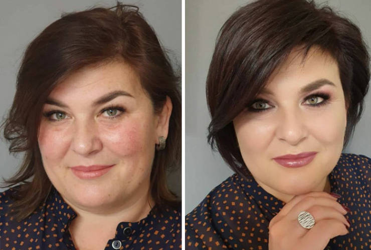 Freestyle Makeup Transformations By Oksana Trunova And Olga Tarasova
