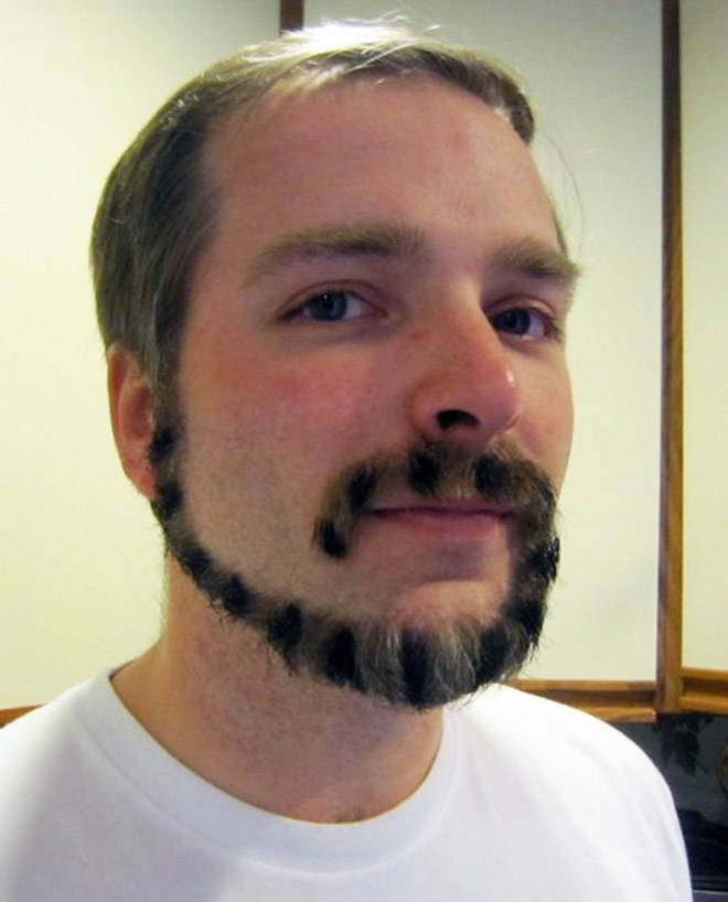 Monkey Tail Beards Are The “Pinnacle” Of Fashion…