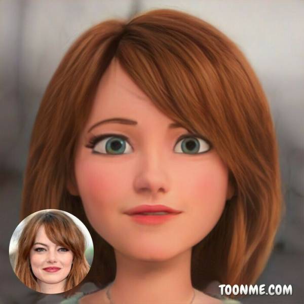 This App Can Transform You Into A Cartoon Character!