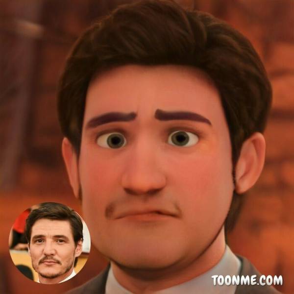 This App Can Transform You Into A Cartoon Character!