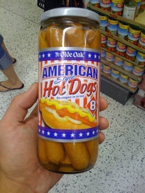 What Stores Around The World Have In Their “American” Sections