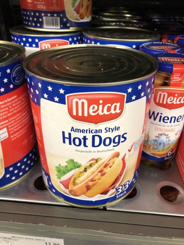 What Stores Around The World Have In Their “American” Sections
