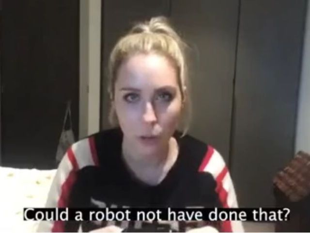 Are You Sure You’re Not A Robot?