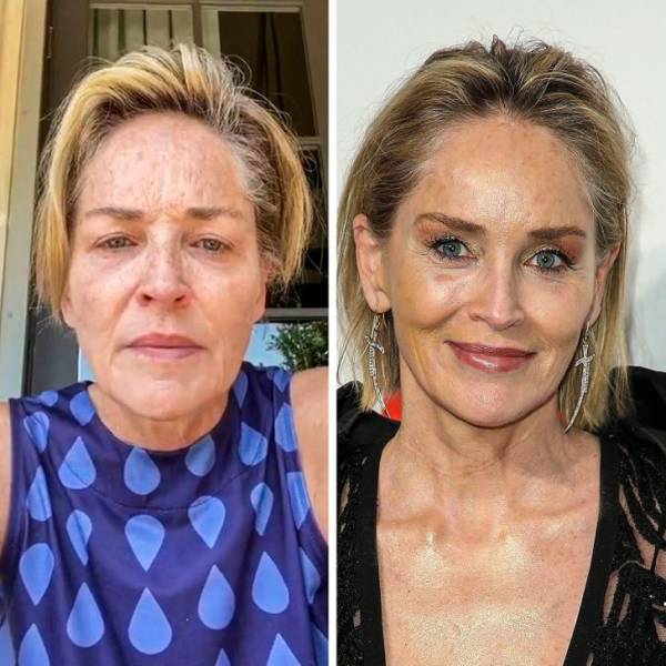 Celebrities Over 60 On The Red Carpet Vs In Real Life