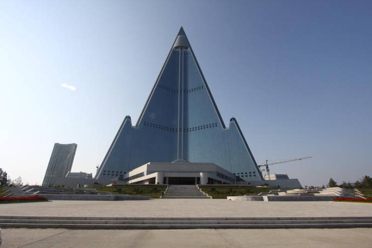 “Ryugyong” Hotel, North Korea
