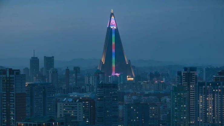 “Ryugyong” Hotel, North Korea