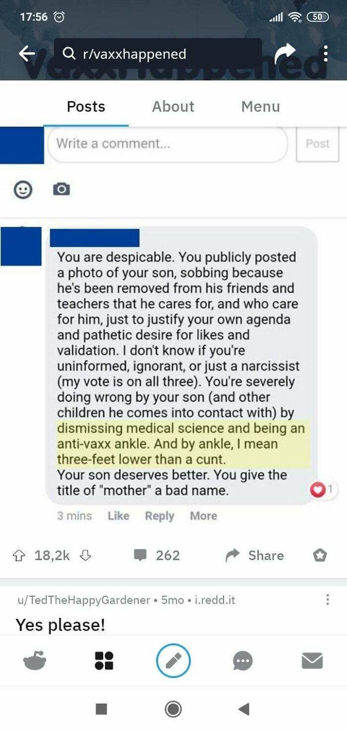 Some Insults Are Bad, And Some Are Just Brutal… Some Insults Are Bad, And Some Are Just Brutal…