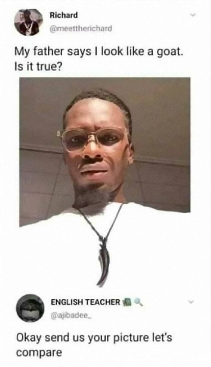 Some Insults Are Bad, And Some Are Just Brutal… Some Insults Are Bad, And Some Are Just Brutal…