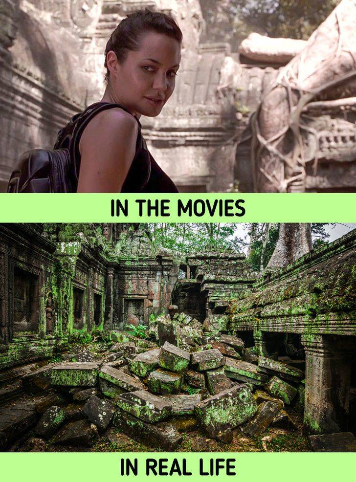 Things From Movies, But In Real Life