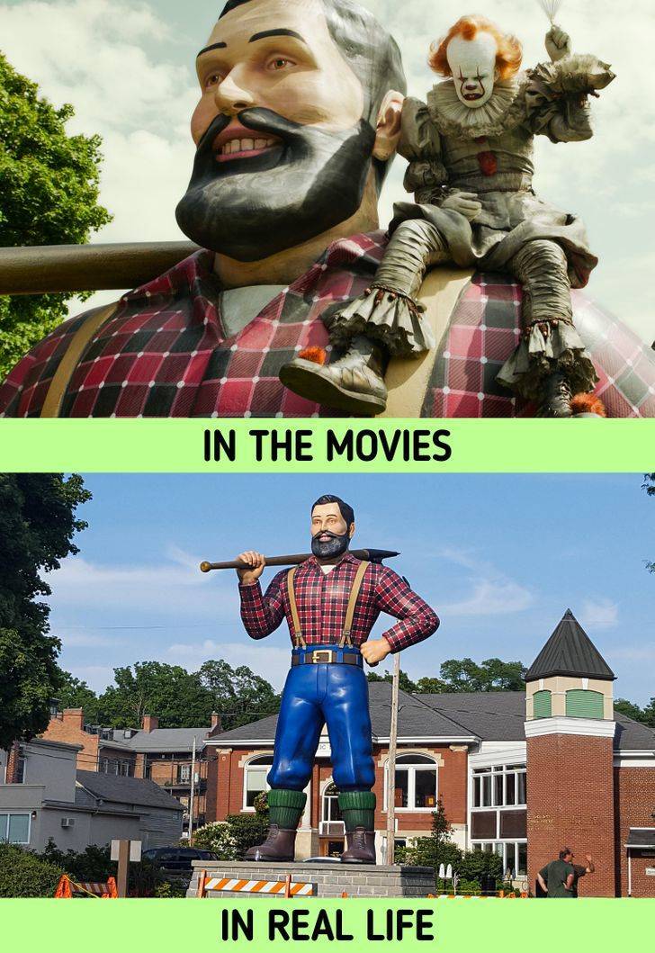 Things From Movies, But In Real Life