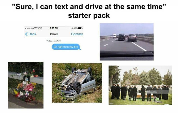 A Starter Pack Of Starter Pack Memes