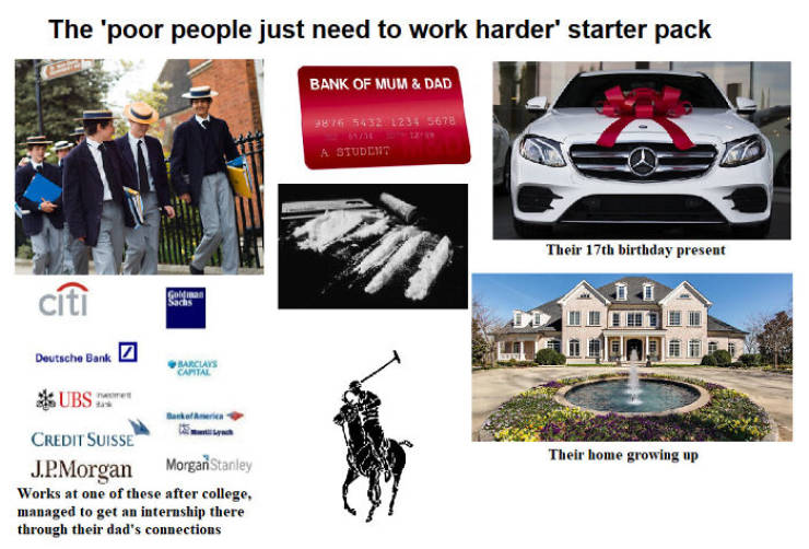 A Starter Pack Of Starter Pack Memes