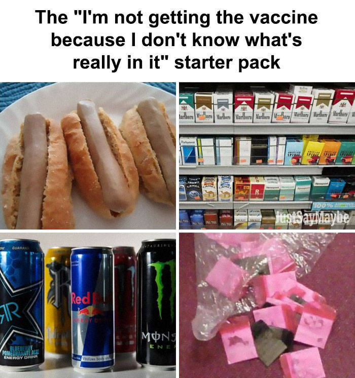 A Starter Pack Of Starter Pack Memes