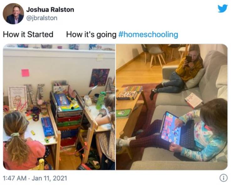 Homeschooling Is Fun… Almost…