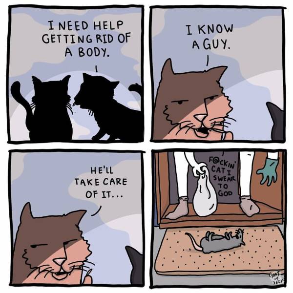 These Comics By Goattoself Are Both Absurd And Funny! (40 PICS ...