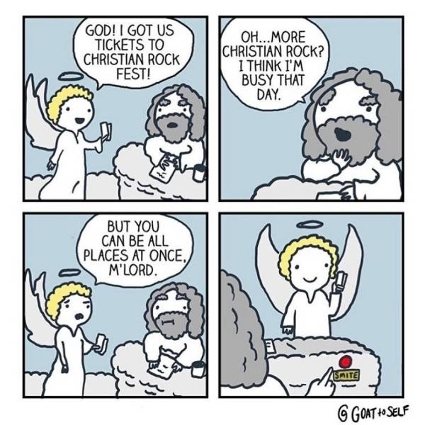 These Comics By Goattoself Are Both Absurd And Funny!