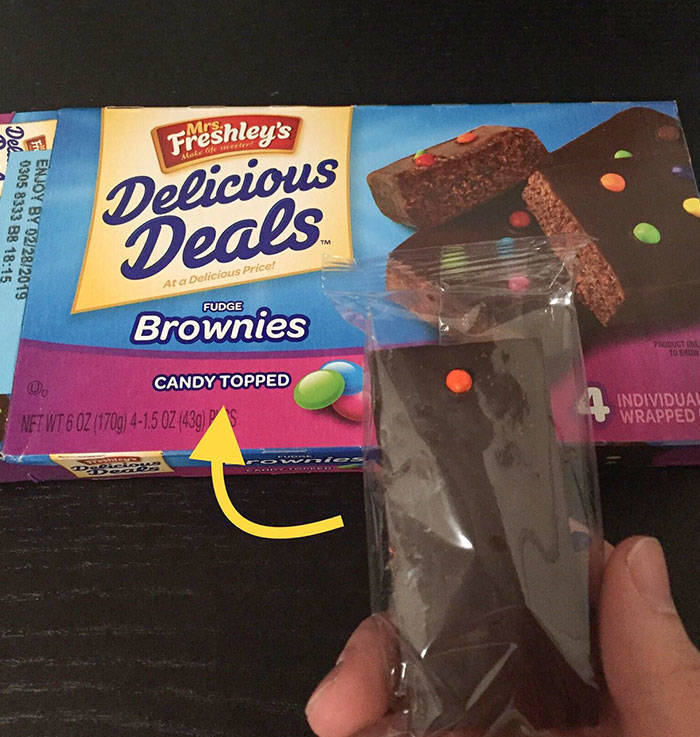 Don’t Let The Packaging Deceive You!