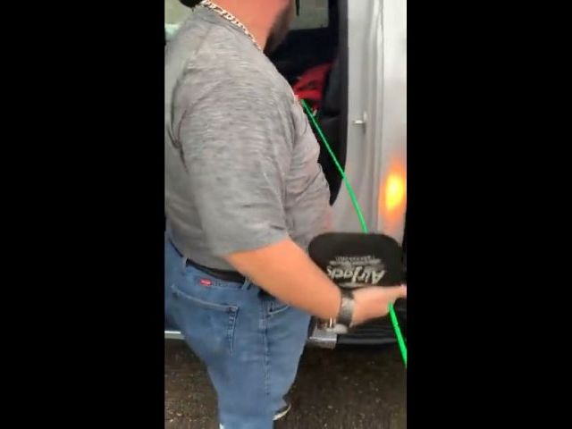 Opening A Closed Car Door