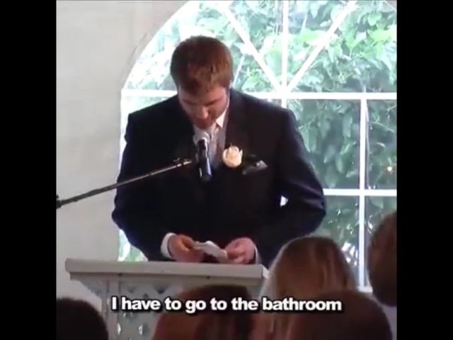 Speech At Brother’s Wedding