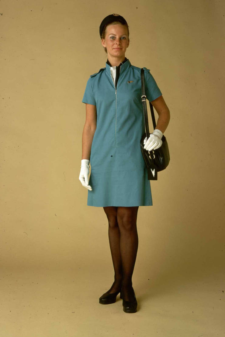 Flight Attendant Uniforms From The 70’s